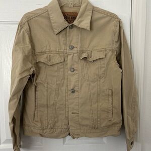 Gap Beige Denim Jacket